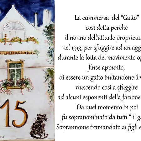 La Cummersa Del Gatto Locorotondo Exteriér fotografie