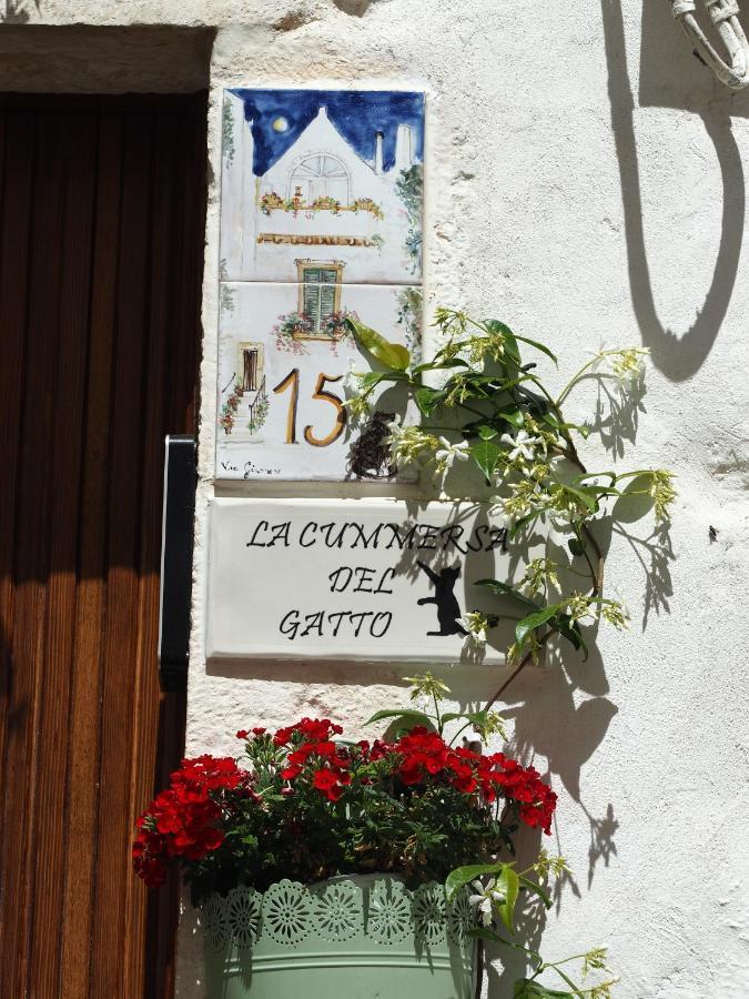 La Cummersa Del Gatto Locorotondo Exteriér fotografie
